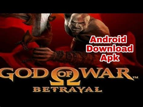 god of war betrayal apk|god of war 1 apk.